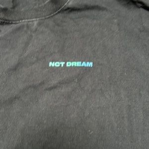 NCT DREAM TOUR long sleeve thirt mens large
